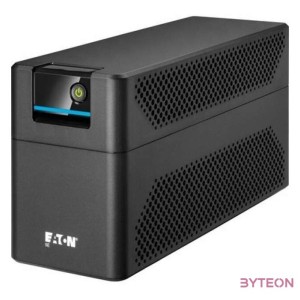 EATON 5E Gen2 5E1600UD USB DIN 900W fekete szünetmentes tápegység