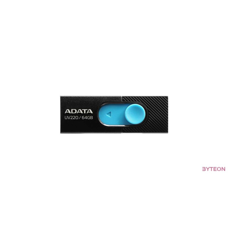Adata UV220 64GB (USB2.0) - Fekete/Kék