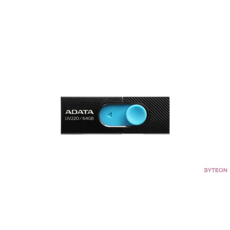 Adata UV220 64GB (USB2.0) - Fekete/Kék