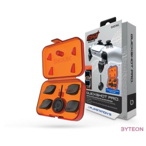Bionik BNK-9059 Quickshot Pro Playstation 5 kontroller ravasz kiegészítőcsomag