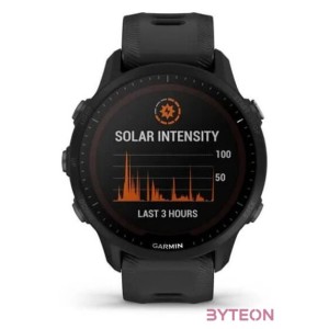 Garmin Forerunner 955 Solar Fekete okosóra
