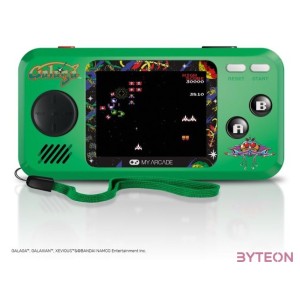 My Arcade DGUNL-3244 Galaga 3in1 Pocket Player hordozható kézikonzol