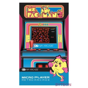 My Arcade DGUNL-3230 Ms. Pac-Man Micro Player Retro Arcade 6.75 hordozható játékkonzol