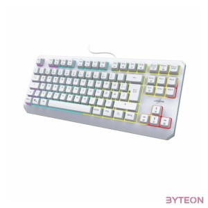 URAGE by Hama 217819 EXODUS 220TKL RGB fehér billentyűzet