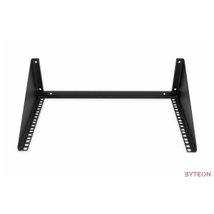 DIGITUS DN-48005 19 6U fekete hálózati fali konzol