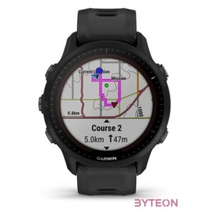 Garmin Forerunner 955 Solar Fekete okosóra