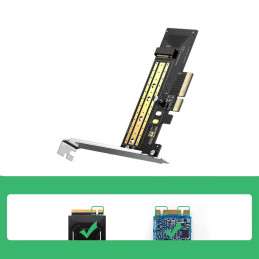 UGREEN PCIe 3.0 x4 M.2 NVME adapter M.2 NVME adapterre