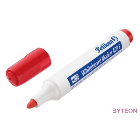 Pelikan kerek hegyű piros táblafilc