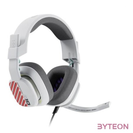 Logitech Astro A10 fehér vezetékes gamer headset