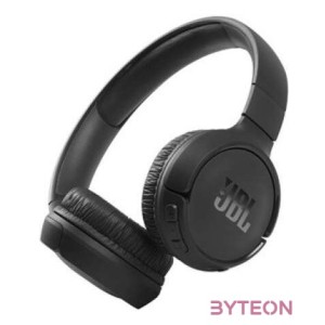 JBL T510BTBLK Bluetooth mikrofonos fekete fejhallgató
