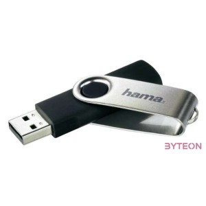 Hama Rotate 90891 8GB USB2.0 fekete-szürke Flash Drive