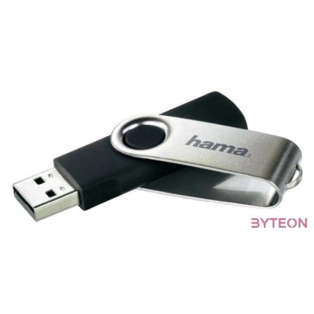 Hama Rotate 90891 8GB USB2.0 fekete-szürke Flash Drive