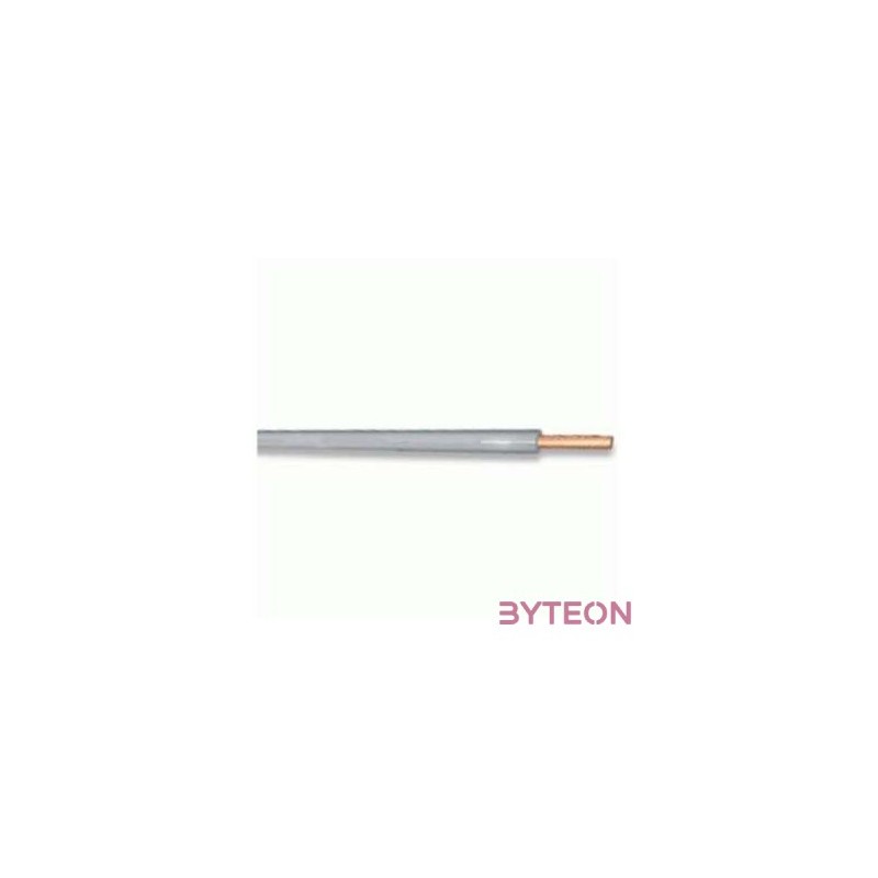 H07V-K 1x1,5 mm2 100m Mkh szürke sodrott vezeték