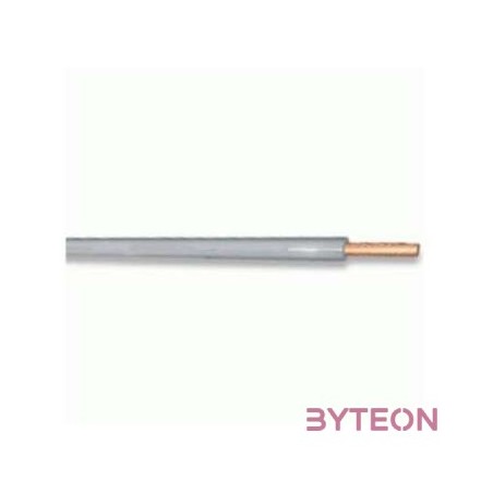 H07V-K 1x1,5 mm2 100m Mkh szürke sodrott vezeték