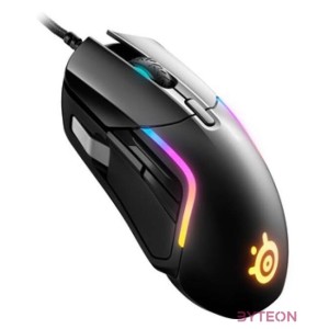 SteelSeries Rival 5 fekete optikai gamer egér