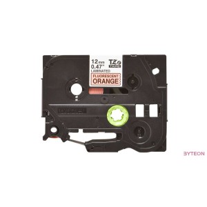 Brother TZE-B31 (12mm, 5m) laminált szalag - Narancs
