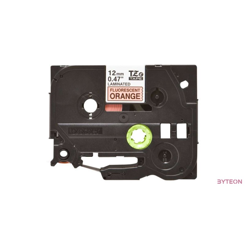 Brother TZE-B31 (12mm, 5m) laminált szalag - Narancs