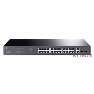 TP-Link TL-SG1428PE 24xGbE PoE LAN 2xGbE SFP port Easy Smart PoE switch