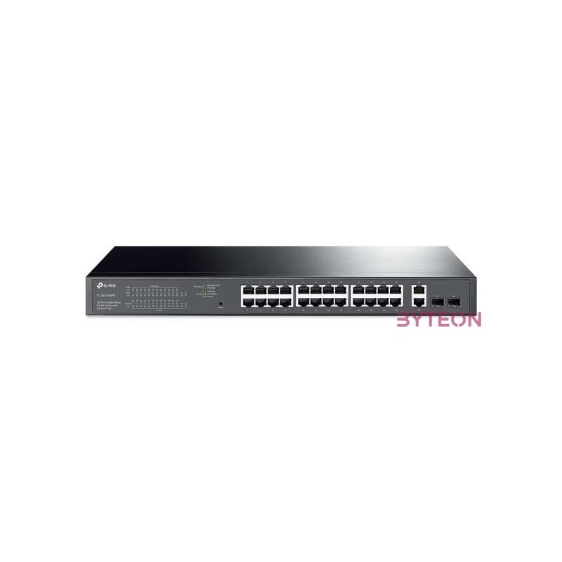 TP-Link TL-SG1428PE 24xGbE PoE LAN 2xGbE SFP port Easy Smart PoE switch