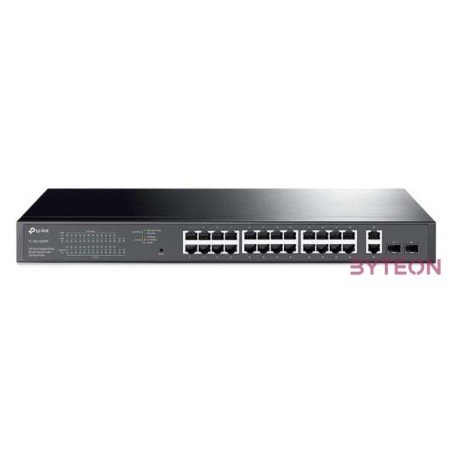 TP-Link TL-SG1428PE 24xGbE PoE LAN 2xGbE SFP port Easy Smart PoE switch