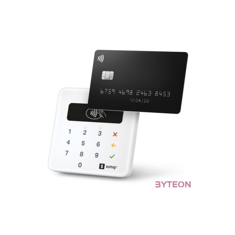 SumUp Air kártyaolvasó terminál