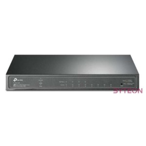 TP-Link TL-SG2008P JetStream 4xGbE PoE LAN 4xGbE LAN smart menedzselhető PoE switch