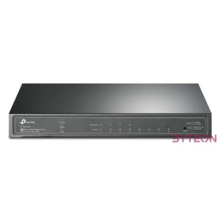 TP-Link TL-SG2008P JetStream 4xGbE PoE LAN 4xGbE LAN smart menedzselhető PoE switch