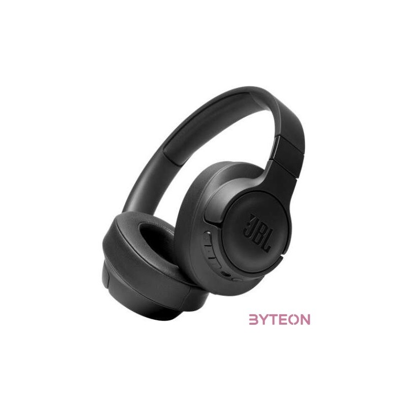 JBL Tune 760NC Bluetooth aktív zajszűrős fekete fejhallgató