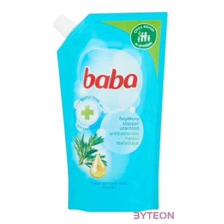 Baba 500ml folyékony szappan utántöltő