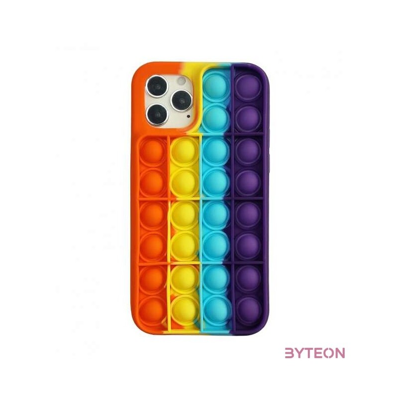 Cellect CEL-BUB-SAM-A72-OY Galaxy A72 Pop it narancs-sárga hátlap