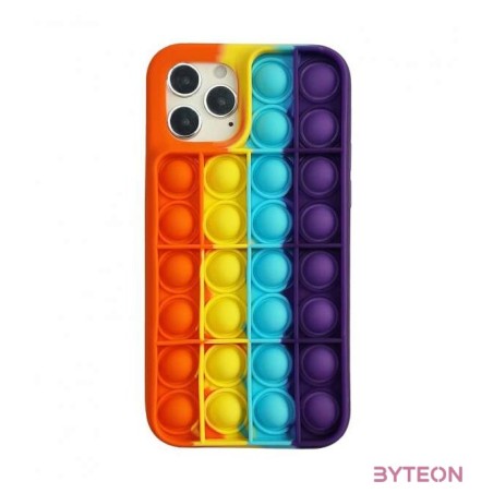 Cellect CEL-BUB-SAM-A72-OY Galaxy A72 Pop it narancs-sárga hátlap