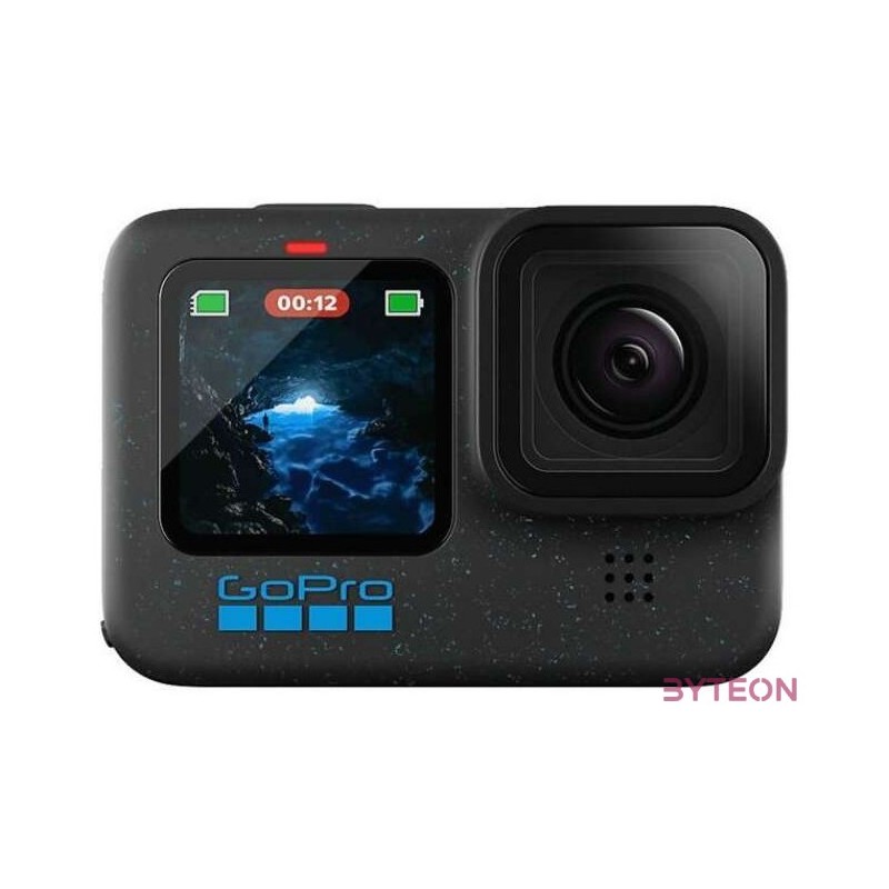 GoPro CHDHX-121-RW HERO12 fekete akciókamera