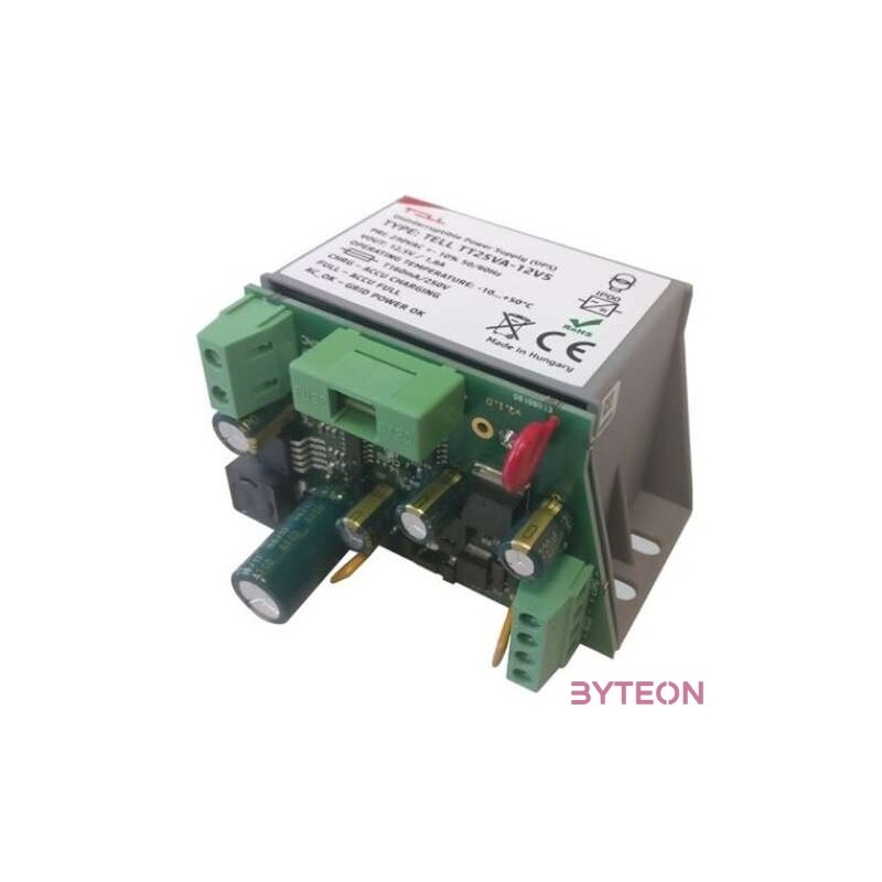 TT40VA-12V5 ,Bemenet 230VAC,Kimenet 12,5 VDC, 2,5 A - tápegység