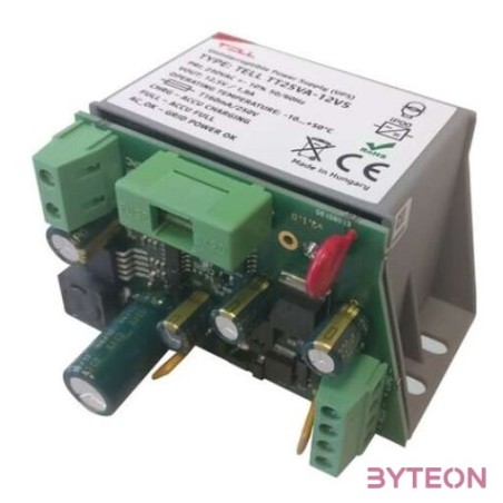 TT40VA-12V5 ,Bemenet 230VAC,Kimenet 12,5 VDC, 2,5 A - tápegység