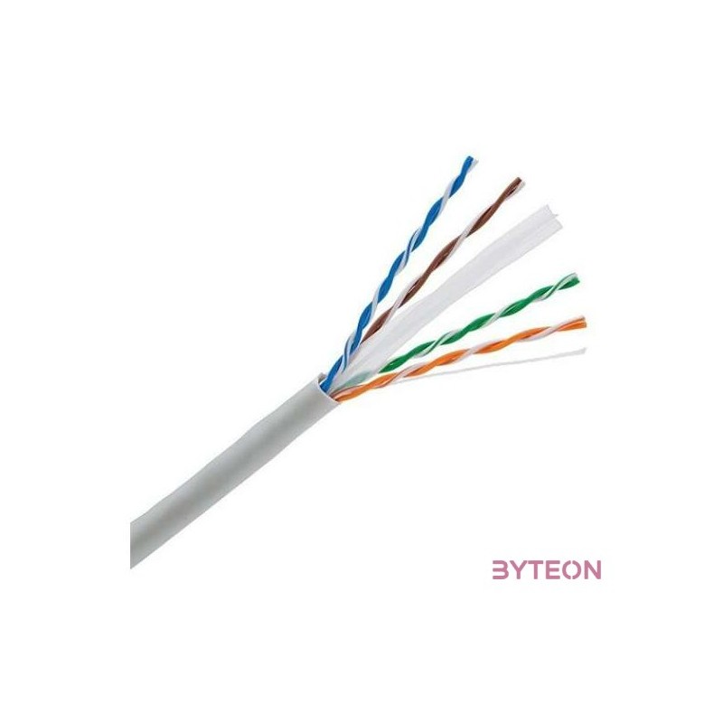 KE-Line Cat.6 (U,UTP) 305m 400MHz LSOH Dca árnyékolatlan fali kábel