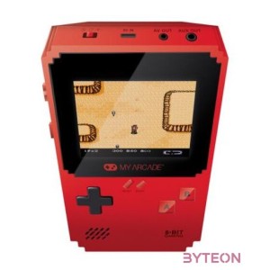 My Arcade DGUNL-3201 Data East 300 Pixel Classic  hordozható kézikonzol