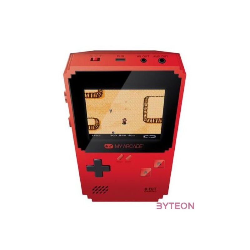 My Arcade DGUNL-3201 Data East 300 Pixel Classic  hordozható kézikonzol