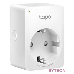 TP-Link Tapo P100 Távolról vezérelhető 2,4GHz Wi-Fi-s Smart Plug Dugalj (1db-os)