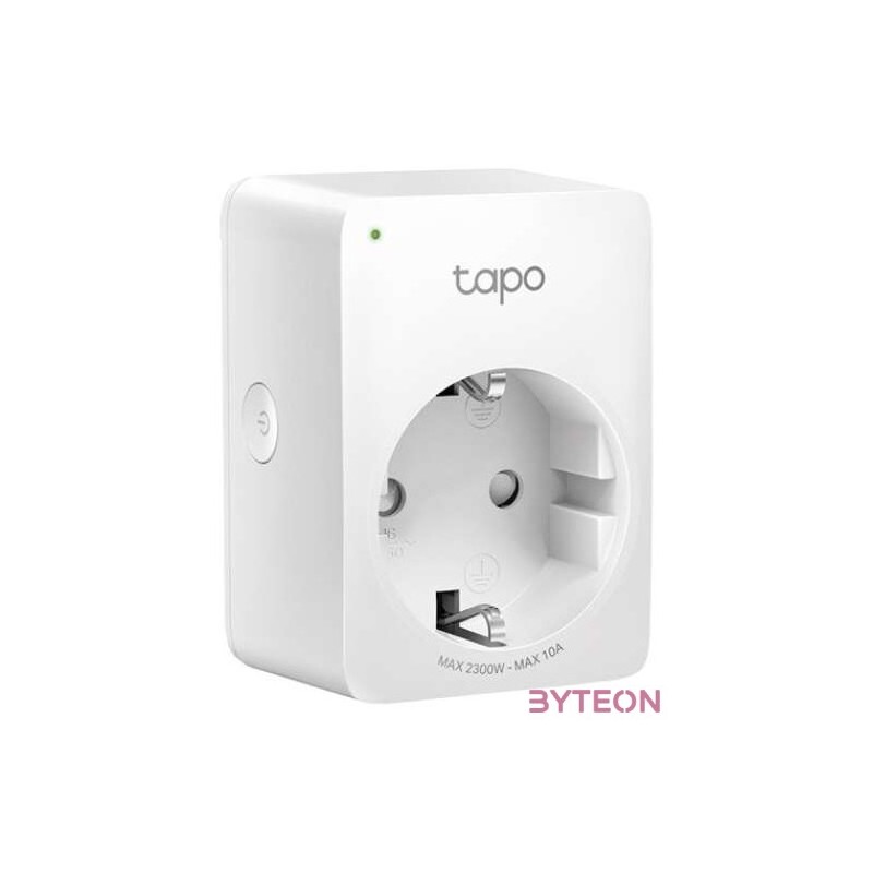 TP-Link Tapo P100 Távolról vezérelhető 2,4GHz Wi-Fi-s Smart Plug Dugalj (1db-os)