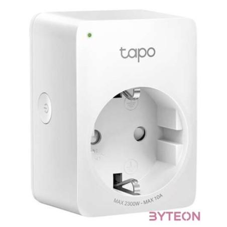 TP-Link Tapo P100 Távolról vezérelhető 2,4GHz Wi-Fi-s Smart Plug Dugalj (1db-os)