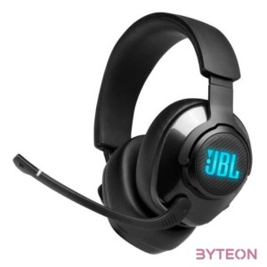 JBL Quantum 400 fekete gamer headset
