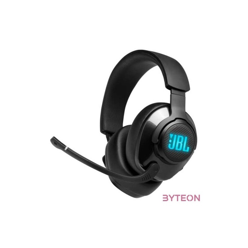 JBL Quantum 400 fekete gamer headset