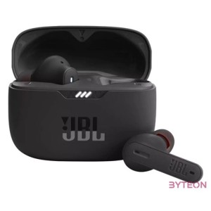 JBL Tune T230NC True Wireless Bluetooth zajszűrős fekete fülhallgató
