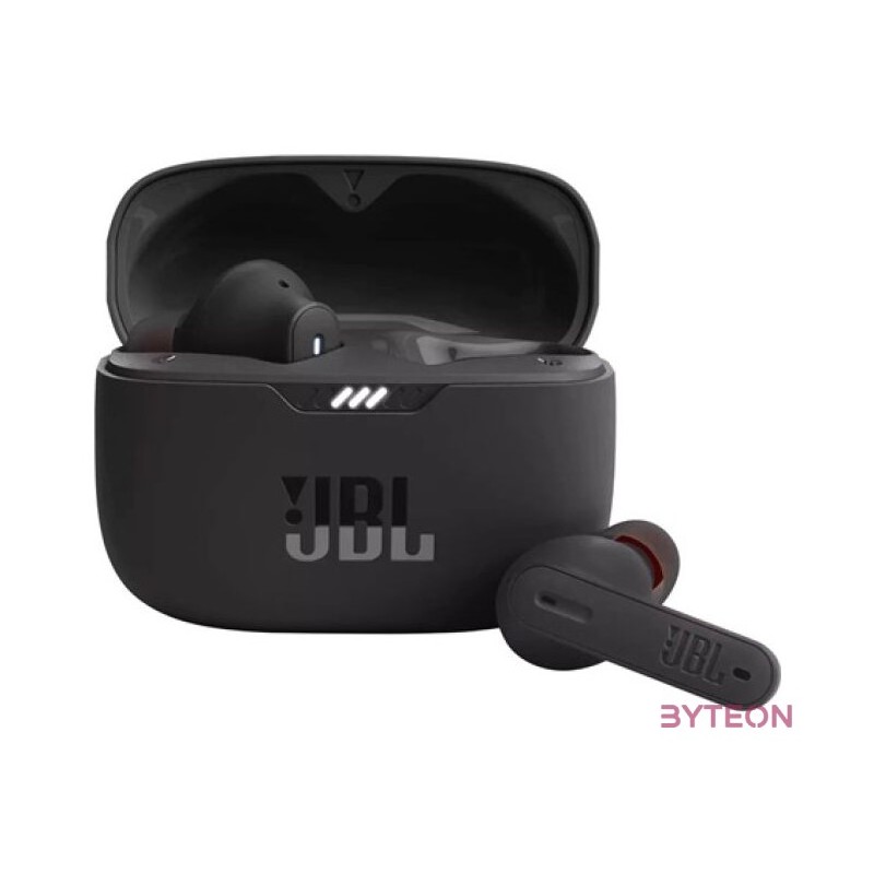 JBL Tune T230NC True Wireless Bluetooth zajszűrős fekete fülhallgató