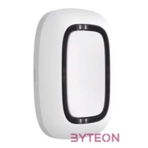 Ajax Button WH,Fehér színű, vezeték nélküli pánik gomb