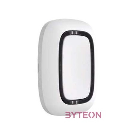 Ajax Button WH,Fehér színű, vezeték nélküli pánik gomb