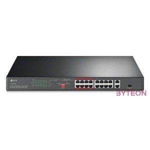 TP-Link TL-SL1218P 16xFE PoE LAN 2xGbE LAN 1xRJ45,SFP Combo port PoE switch