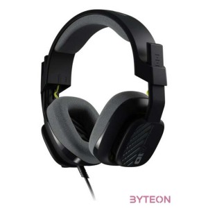 Logitech Astro A10 fekete,szürke vezetékes gamer headset