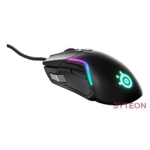 SteelSeries Rival 5 fekete optikai gamer egér