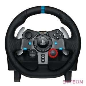 Logitech G923 Driving Force PC,PlayStation kormány  ASTRO A10 headset csomag